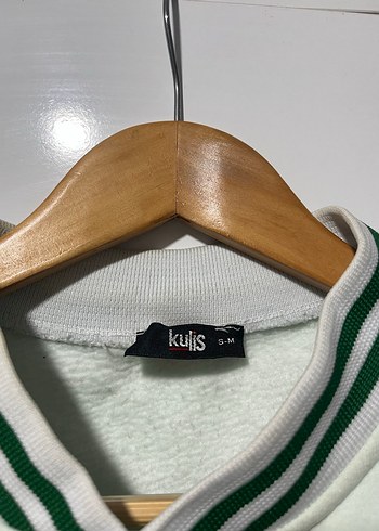 Yeşil kolej ceket - Görsel 3