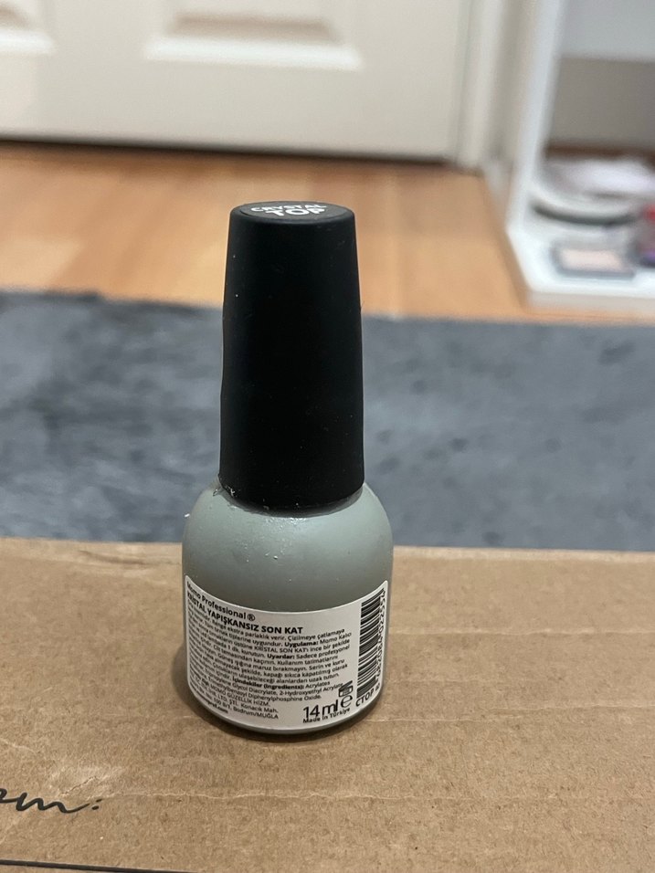 Momo Professional top coat - Görsel 2