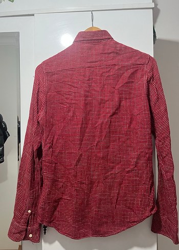 Erkek Keten Gömlek - Görsel 2