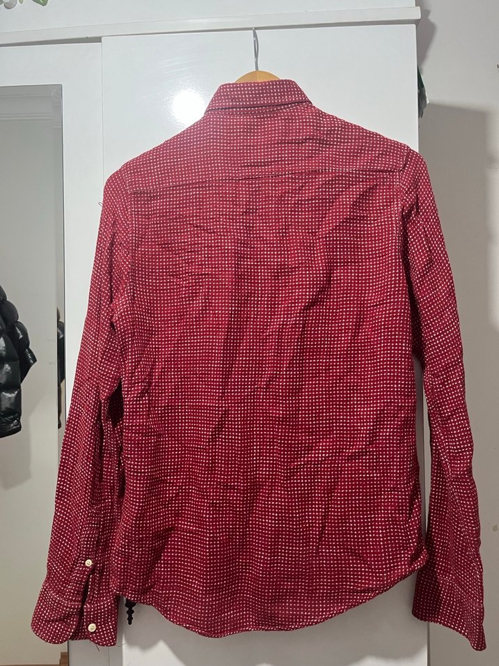 Erkek Keten Gömlek - Görsel 2