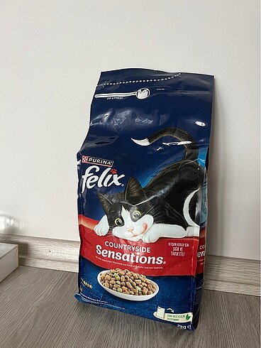 Purina Felix KEDİ MAMASI 2 paketi 1000?