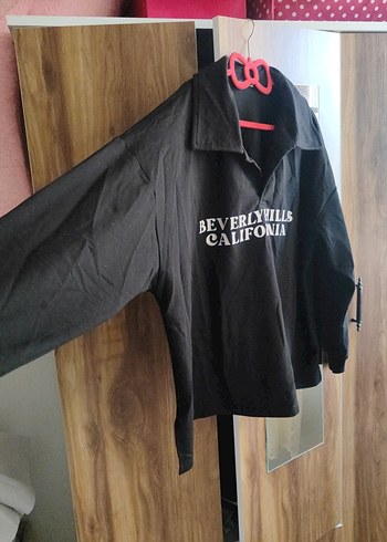 Trendyol & Milla Uzun Kollu Siyah Kadın sweat