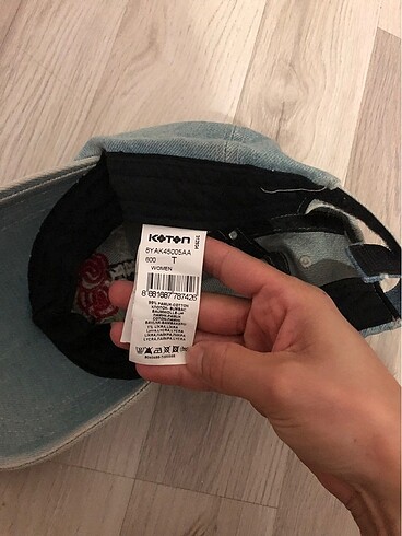 Beden Koton şapka????
