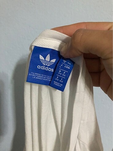 Adidas Orijinal Adidas tişört