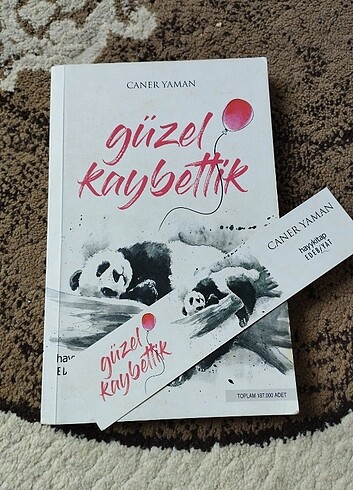 Güzel kaybettik