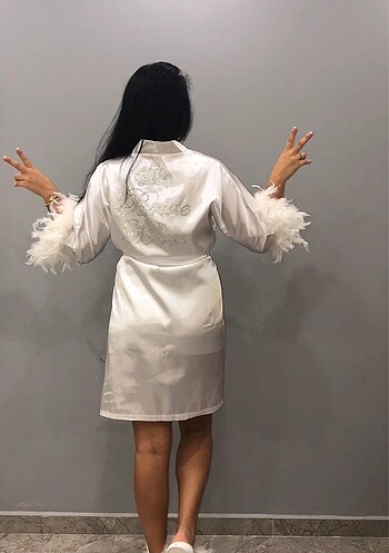 Bride sabahlık