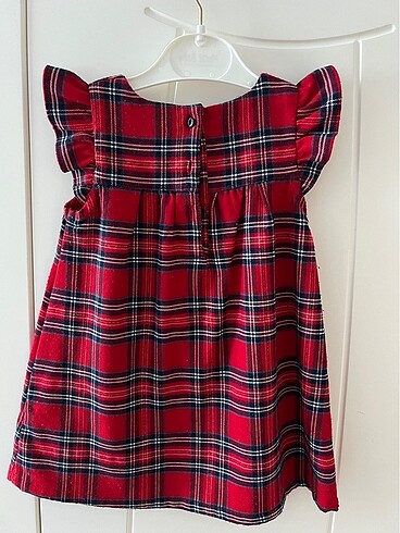 H&M Ekose elbise