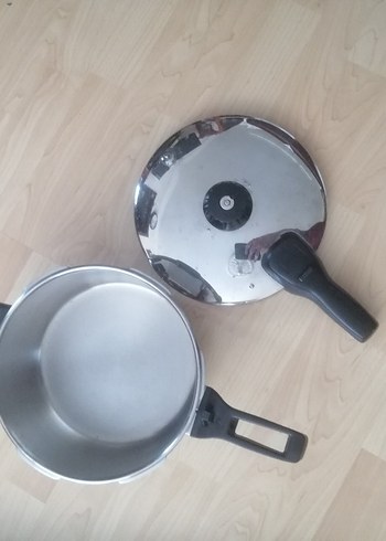 Hisar çok kaliteli Gri Tencere ve Kapak Seti