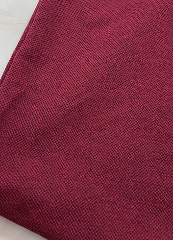 Zara Kadın Bordo Jogger Eşofman Altı 