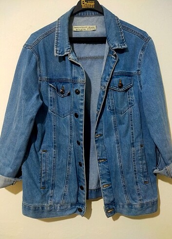 Oversize kot ceket