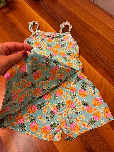 LC Waikiki 9-10 yaş şort etekli tulum
