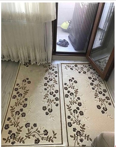 Gümüşsuyu yolluk 80*150 iki parça