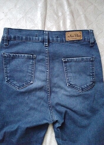 Standart Beden Beden Bayan jean pantolon 