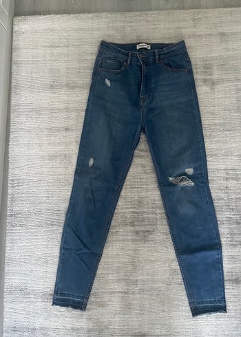 Mavi Kadın Dar Kesim Denim Pantolon