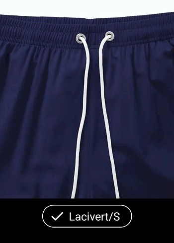 YENİ ŞIK 10 YAŞ ERKEK ÇOCUK İÇİN Lacivert Erkek MAYO ŞORT - Görsel 2