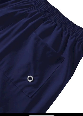 YENİ ŞIK 10 YAŞ ERKEK ÇOCUK İÇİN Lacivert Erkek MAYO ŞORT - Görsel 3