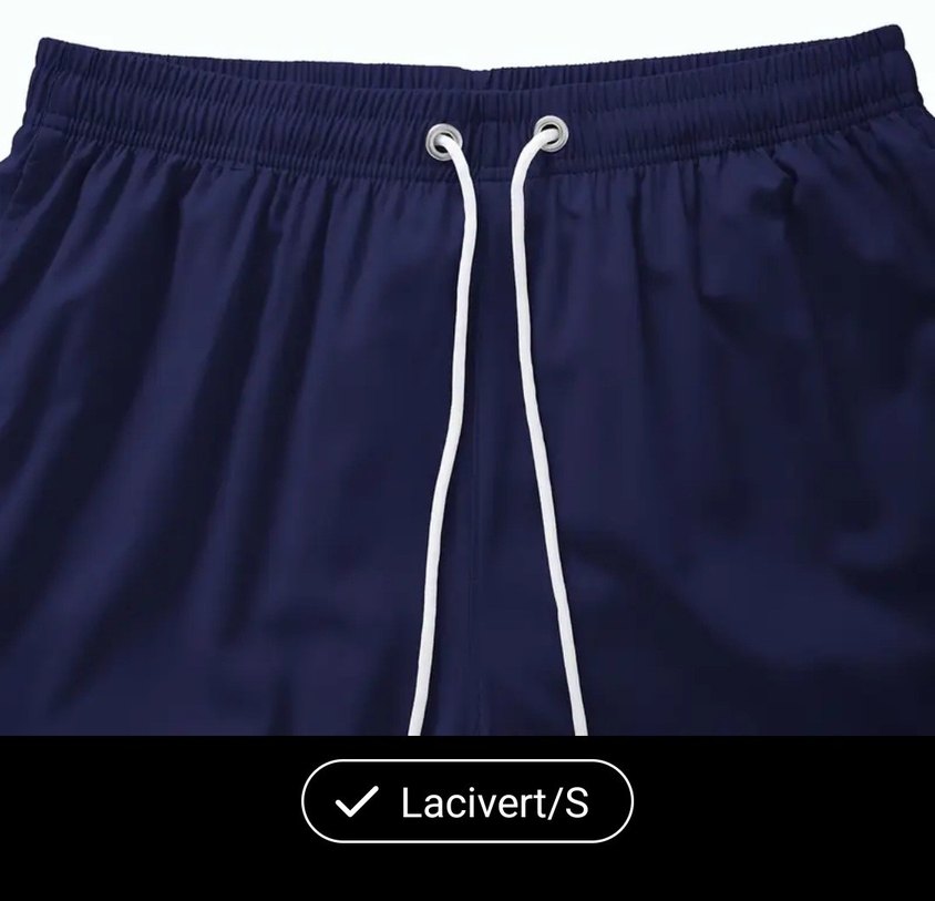 YENİ ŞIK 10 YAŞ ERKEK ÇOCUK İÇİN Lacivert Erkek MAYO ŞORT - Görsel 2