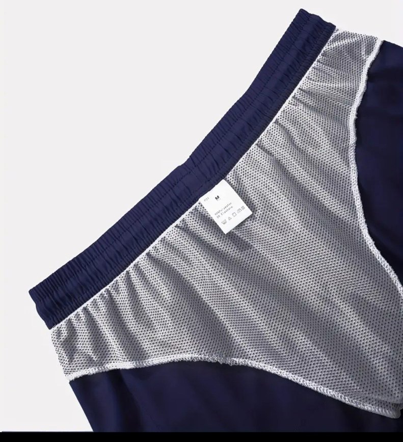 YENİ ŞIK 10 YAŞ ERKEK ÇOCUK İÇİN Lacivert Erkek MAYO ŞORT - Görsel 4