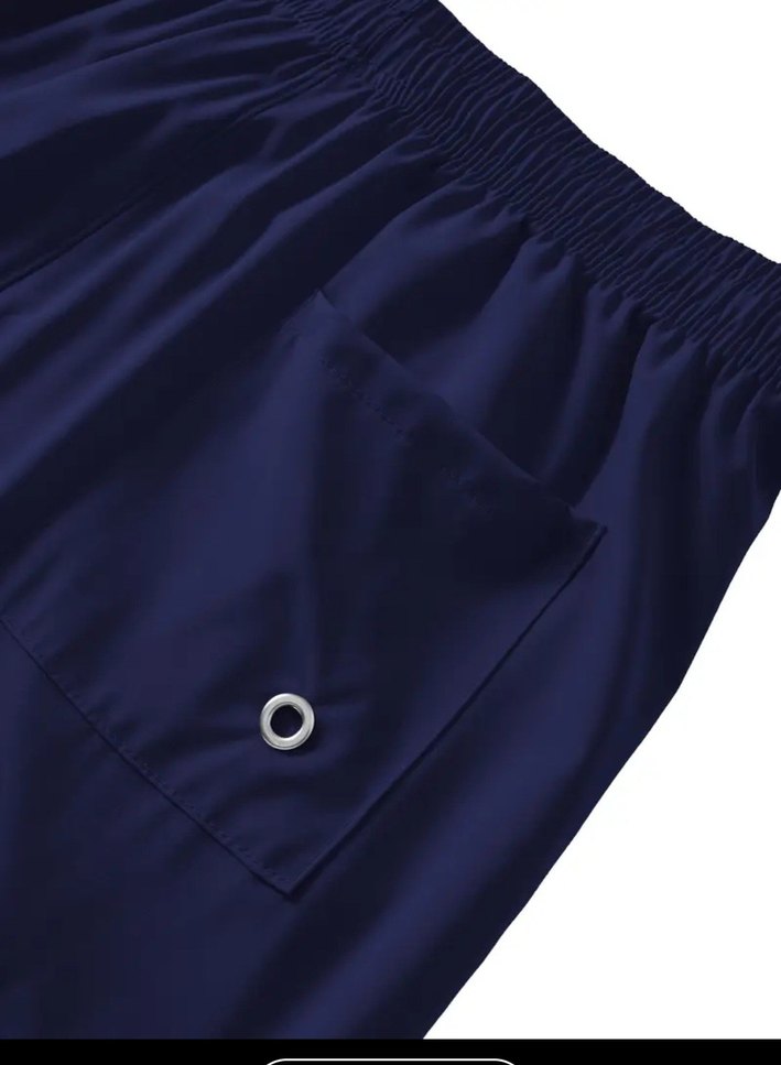 YENİ ŞIK 10 YAŞ ERKEK ÇOCUK İÇİN Lacivert Erkek MAYO ŞORT - Görsel 3