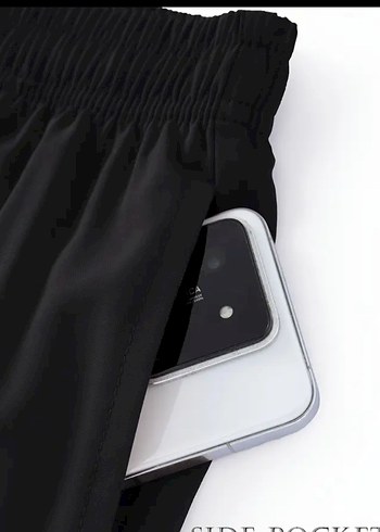 YENİ ŞIK Siyah Basic Rahat Kesim 10 YAŞ  Erkek ÇOCUK MAYO  ŞORT - Görsel 3