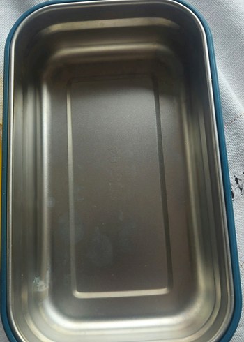 Mavi Sarı Kilitli Gıda Kabı - Görsel 5