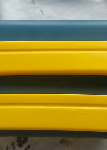 Mavi Sarı Kilitli Gıda Kabı - Görsel 6