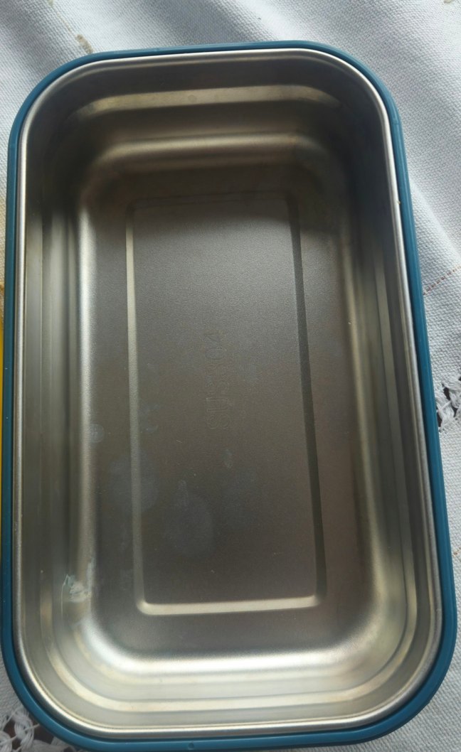 Mavi Sarı Kilitli Gıda Kabı - Görsel 5