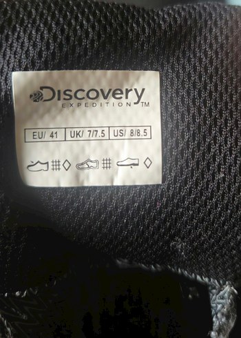 Discovery Erkek Outdoor siyah Bot - Görsel 5