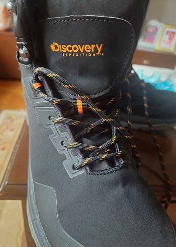 Discovery Erkek Outdoor siyah Bot - Görsel 2