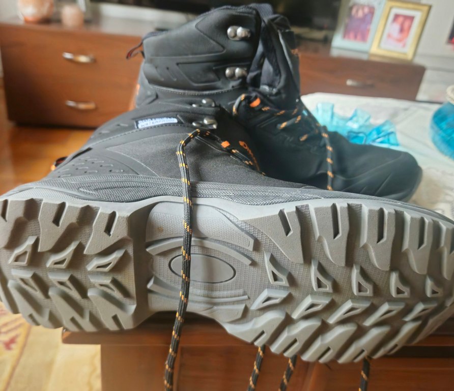 Discovery Erkek Outdoor siyah  Bot - Görsel 4