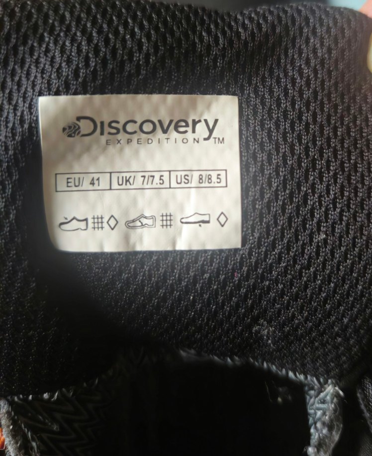 Discovery Erkek Outdoor siyah  Bot - Görsel 5