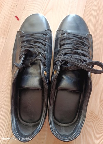 zara Siyah Bağcıklı Erkek Spor Ayakkabı - Görsel 5