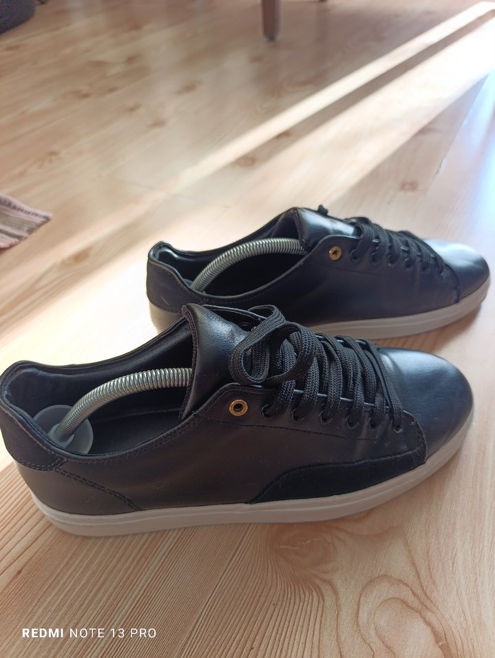 zara Siyah Bağcıklı Erkek Spor Ayakkabı - Görsel 2