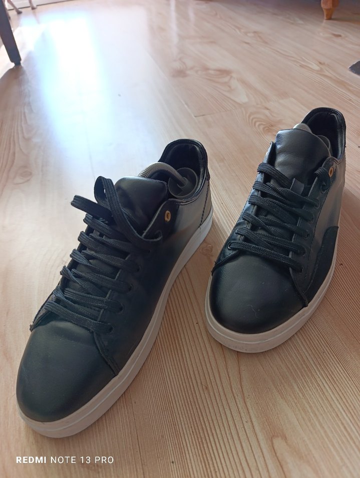 zara Siyah Bağcıklı Erkek Spor Ayakkabı - Görsel 3