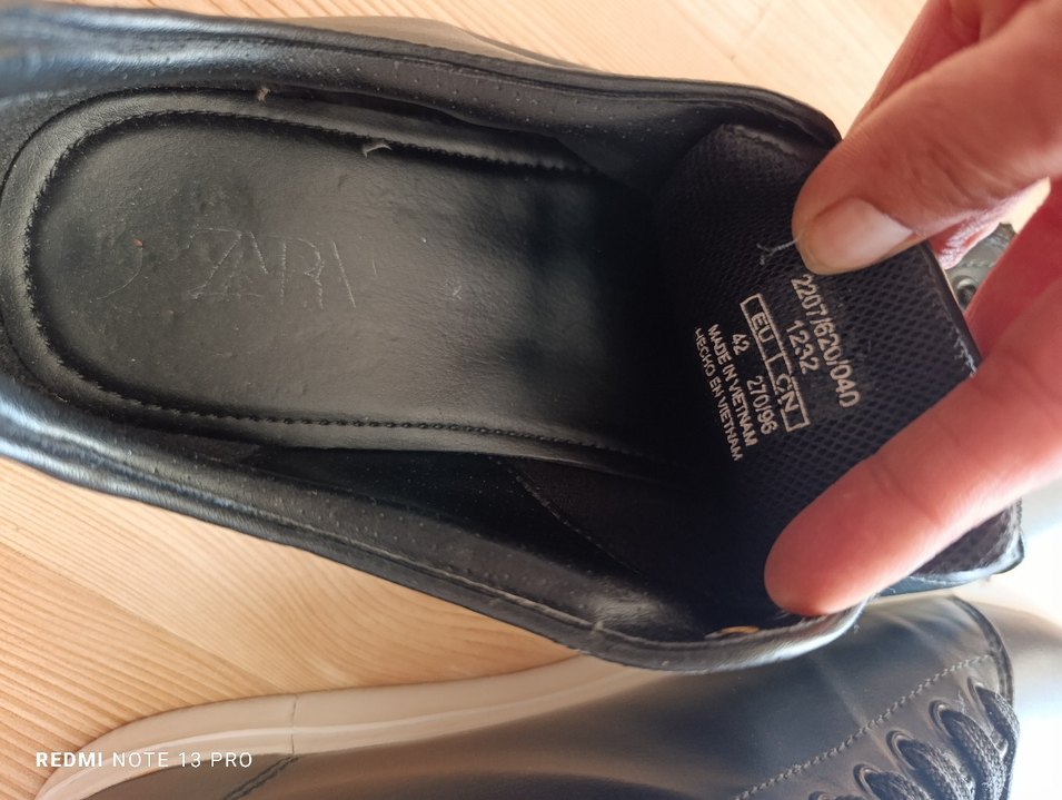 zara Siyah Bağcıklı Erkek Spor Ayakkabı - Görsel 4