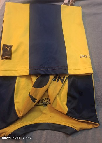 Puma Fenerbahçe Kısa Kollu  Forma - Görsel 6