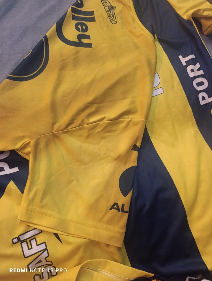 Puma Fenerbahçe Kısa Kollu  Forma - Görsel 2