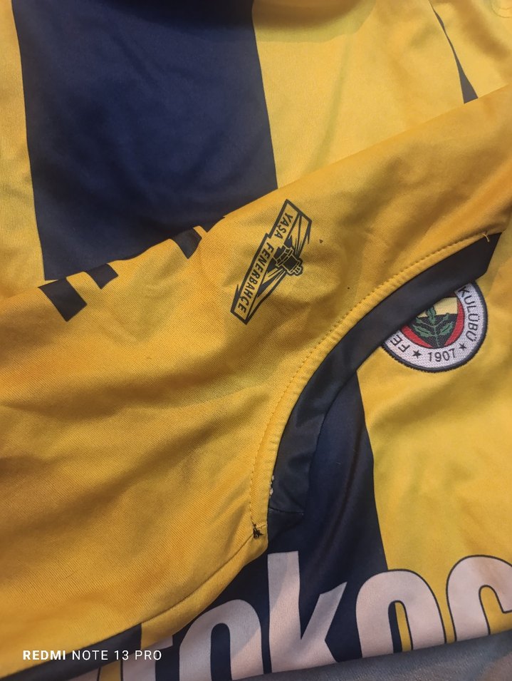 Puma Fenerbahçe Kısa Kollu  Forma - Görsel 5