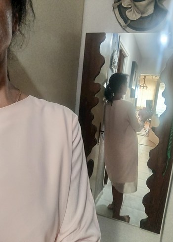 pudraj Uzun Kollu Kadın Tunik - Görsel 8