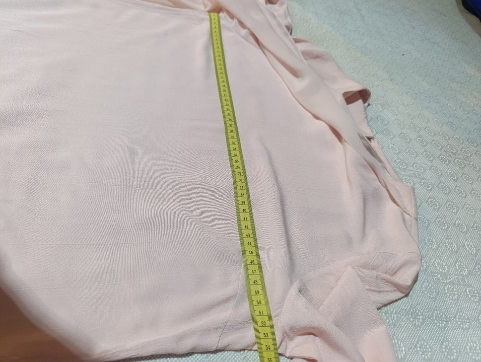 pudraj Uzun Kollu Kadın Tunik - Görsel 4