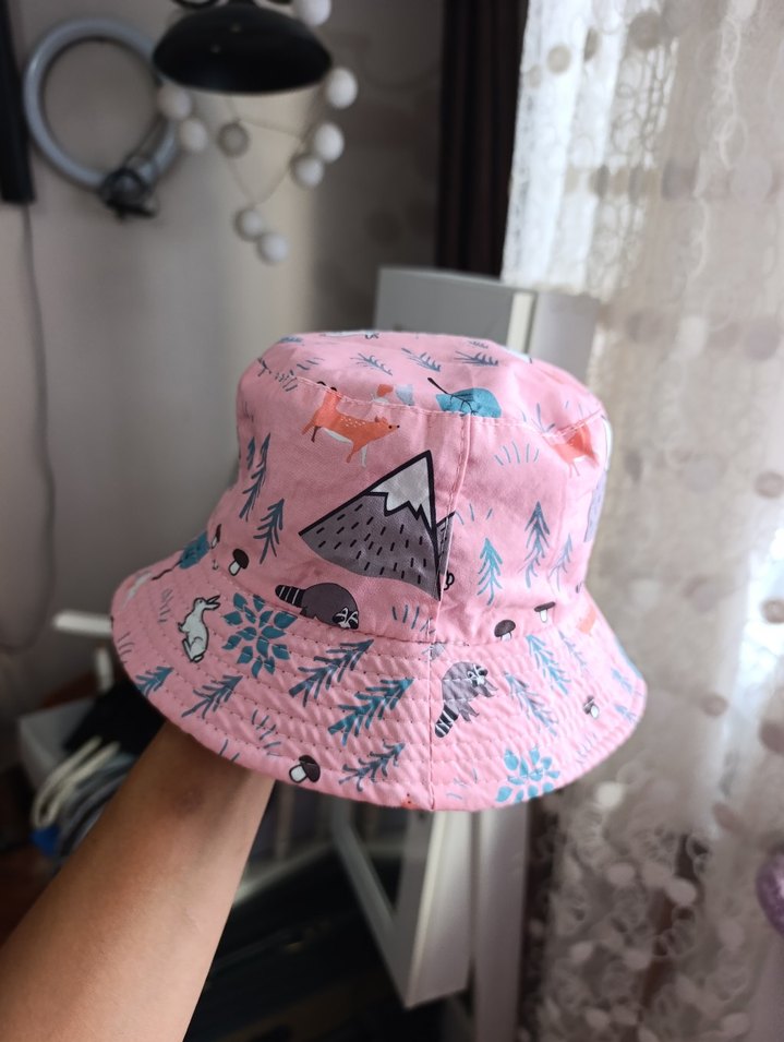 kız çocuk şapka - Görsel 2