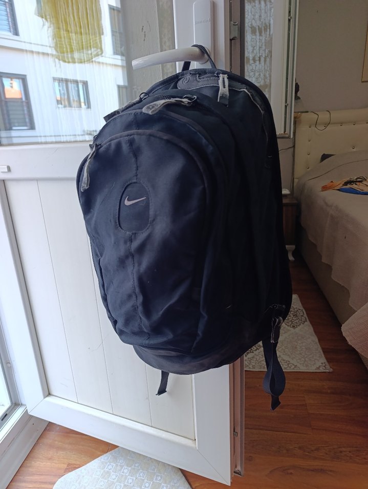 Nike Siyah YK2 Sırt Çantası - Görsel 2