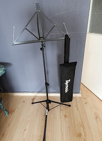  Tornado nota okuma standıı tripod