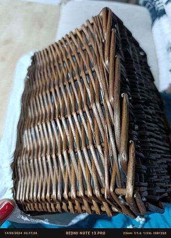 Beden Rattan hasır ekmeklik