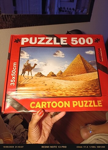Puzzle 500 parça 35×50 