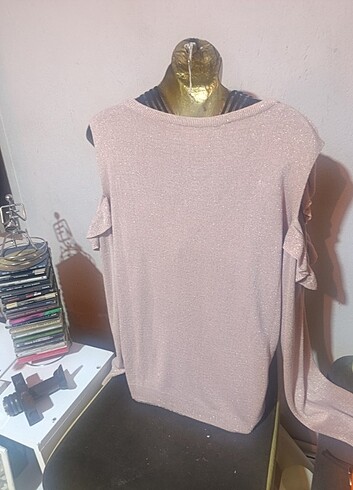 LC Waikiki LC Waikiki fasional XL omuz detaylı kazak