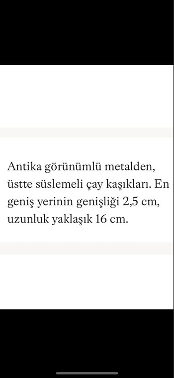 H&M Home #H&M 3?lü set, etiketli yeni #yılbaşı #kaşığı