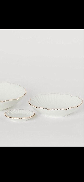 Beden altın Renk #H&M Home 1 ad. etiketli sıfır küçük #tabak