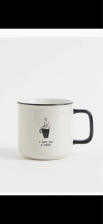 #H&M Home etiketli sıfır #kupa #fincan