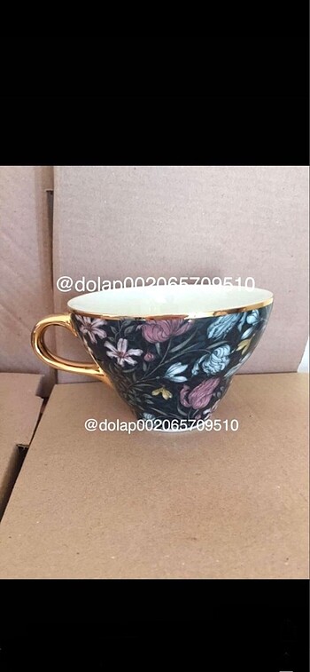 #H&M Home sıfır etiketli eski sezon 1 kupa son fiyat